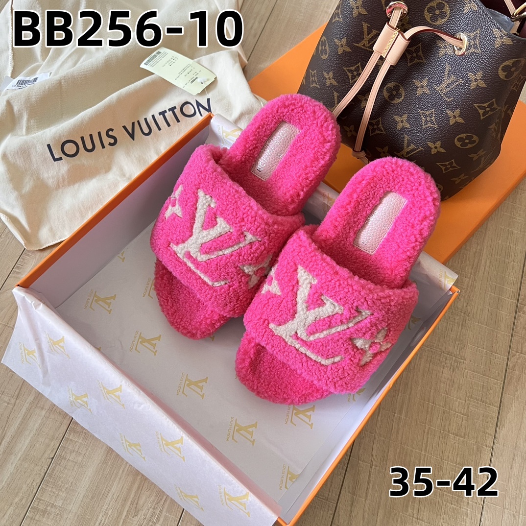 כפכפים פרוותיים לואי ויטון – תמונה 12
