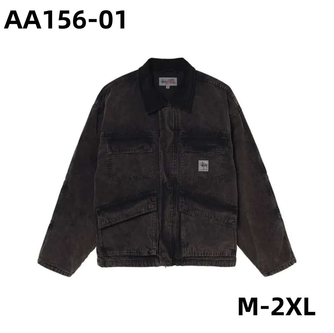 מעיל stussy יוניסקס – תמונה 3
