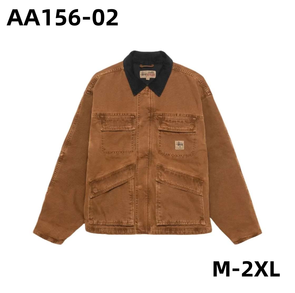 מעיל stussy יוניסקס – תמונה 4