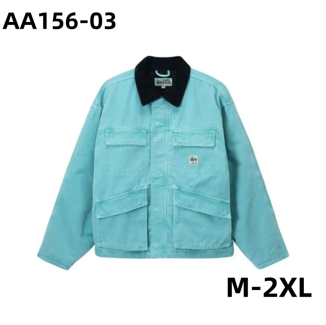 מעיל stussy יוניסקס – תמונה 5