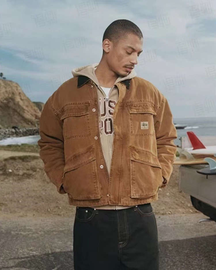 מעיל stussy יוניסקס