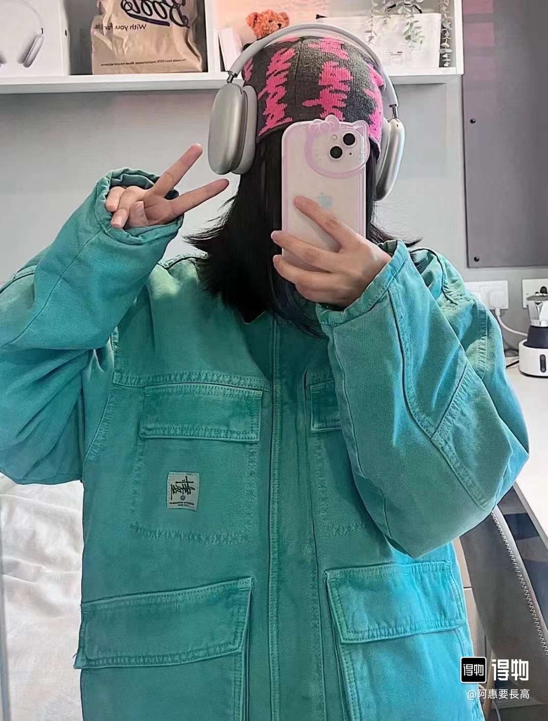 מעיל stussy יוניסקס – תמונה 6