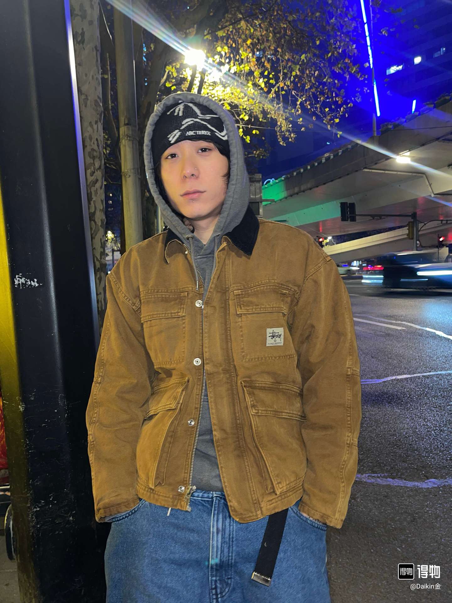 מעיל stussy יוניסקס – תמונה 8