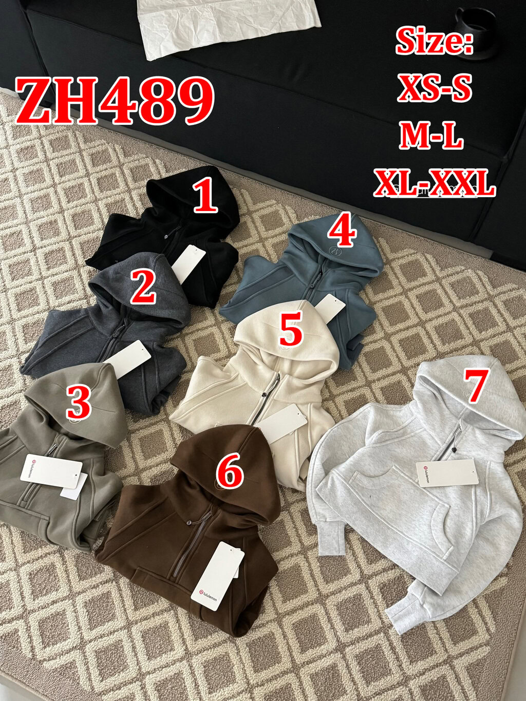 סווטשרט לולו למון – תמונה 3
