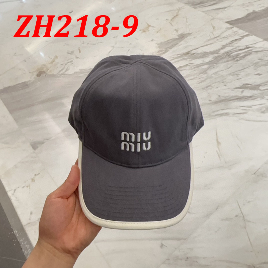 כובע מצחיה מיו מיו – תמונה 12