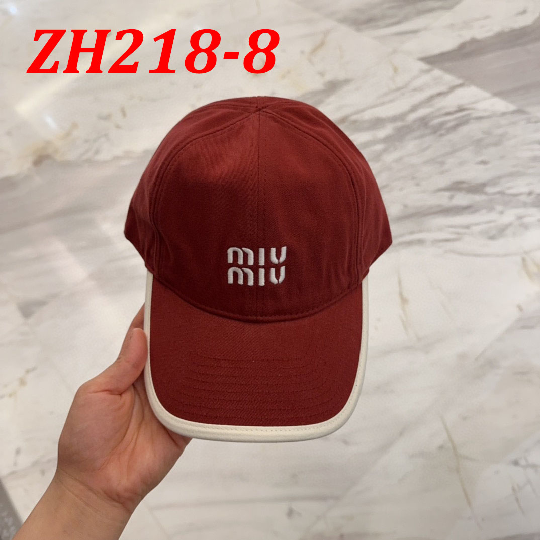 כובע מצחיה מיו מיו – תמונה 11