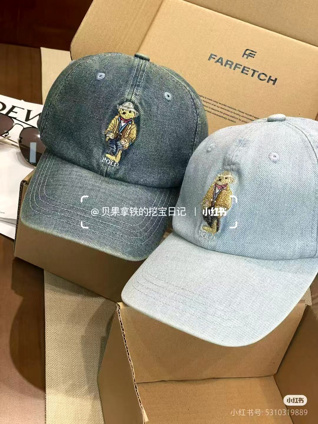 כובע מצחיה ראלף לורן