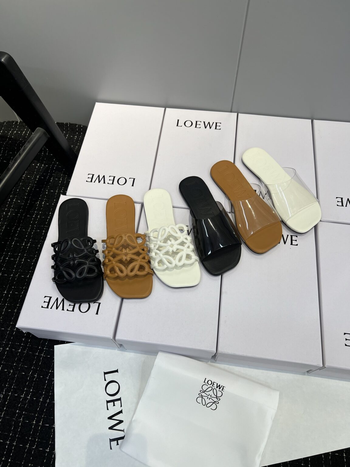 כפכפים LOEWE – תמונה 13