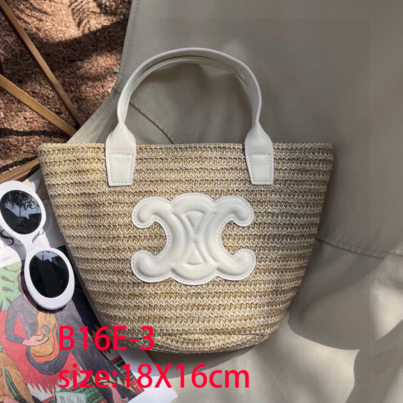 תיק קש סלין – תמונה 5