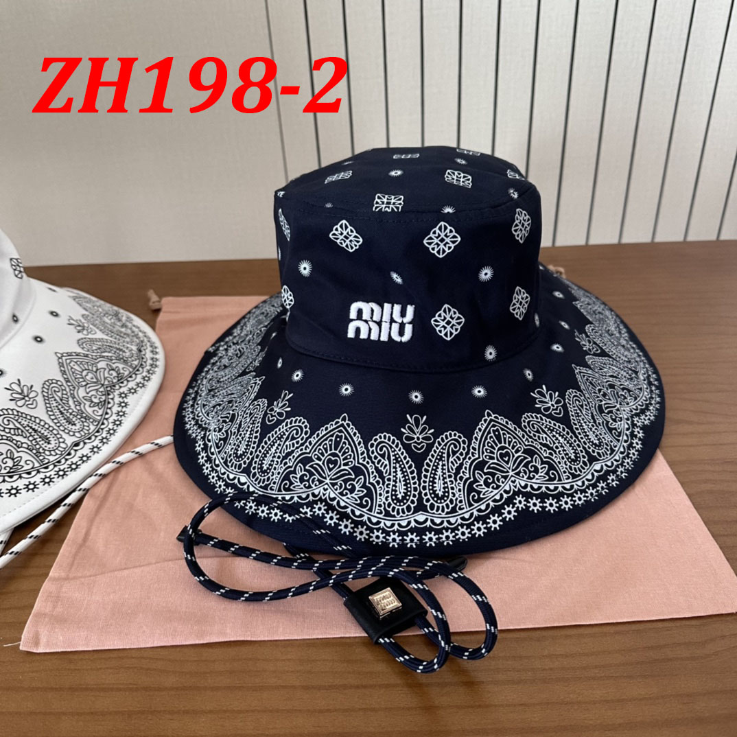 כובע באקט מיו מיו – תמונה 4