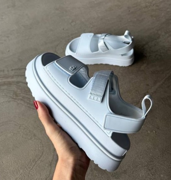 סנדלים UGG פלטפורמה – תמונה 15