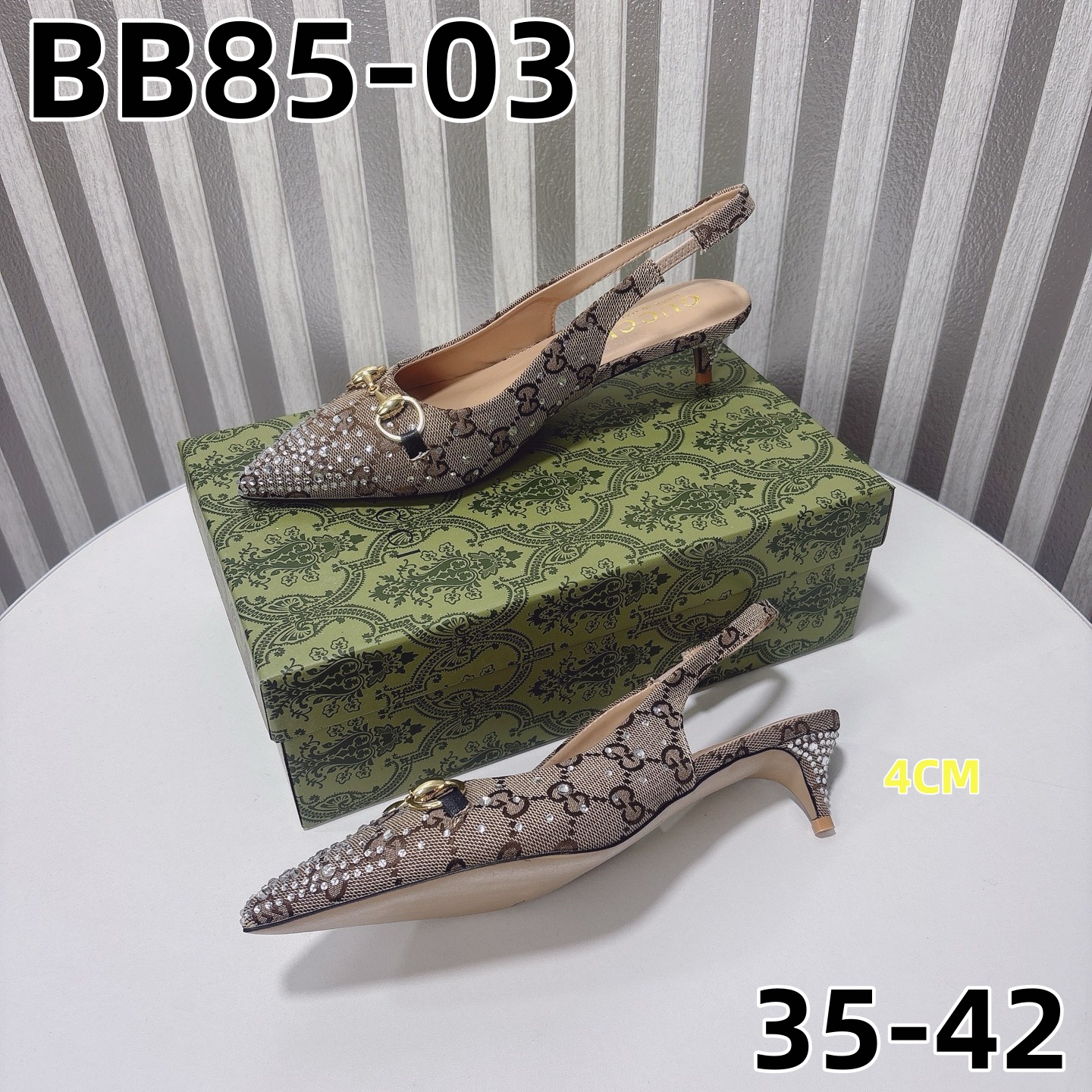 נעלי עקב גוצי – תמונה 5