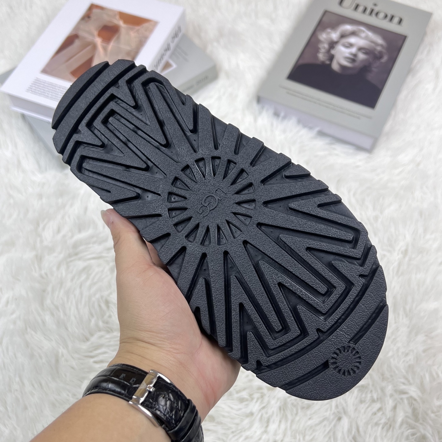 סנדלים UGG פלטפורמה – תמונה 14