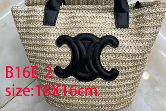 תיק קש סלין – תמונה 4