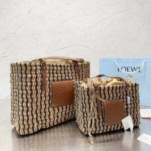 תיק קש LOEWE
