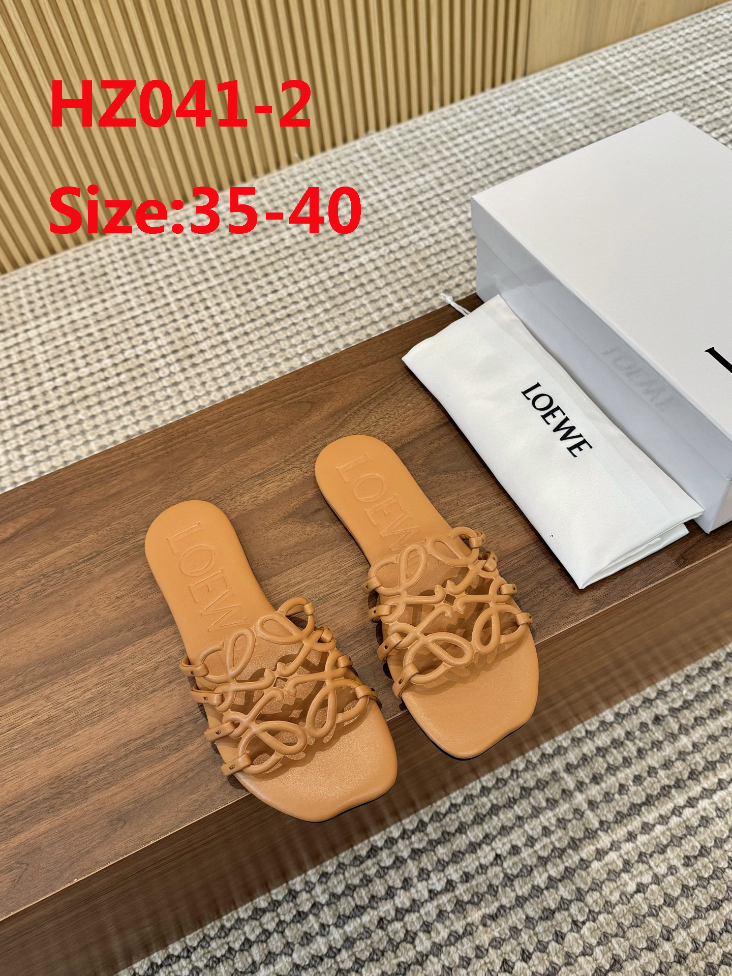 כפכפים LOEWE – תמונה 5