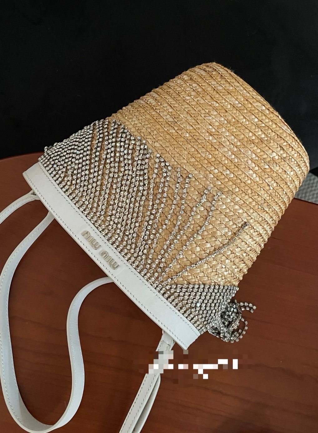 תיק צד קש מיו מיו – תמונה 6