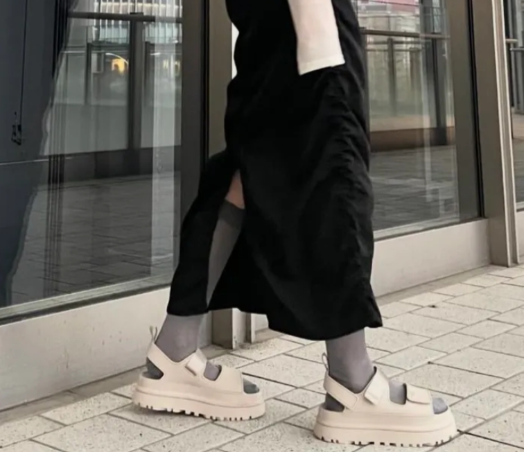 סנדלים UGG פלטפורמה – תמונה 18