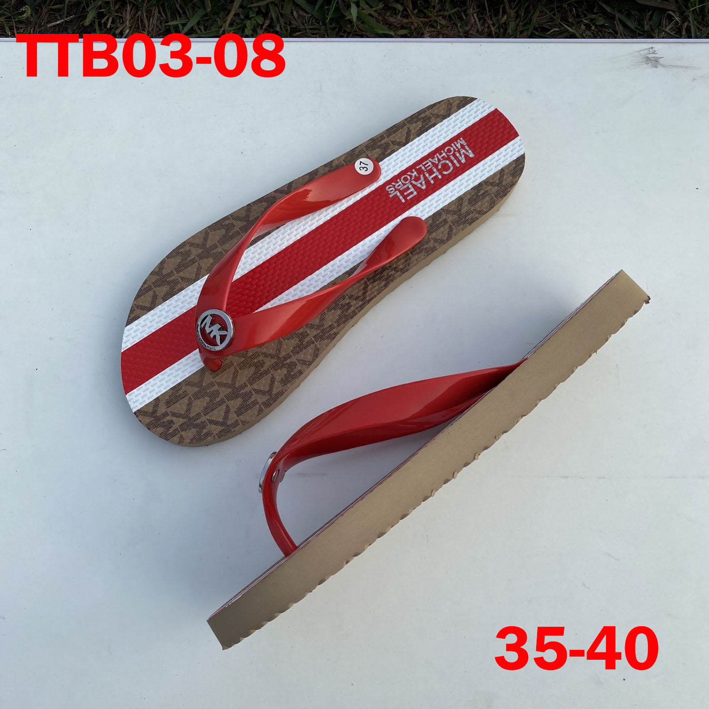 כפכפי אצבע מייקל קורס – תמונה 7