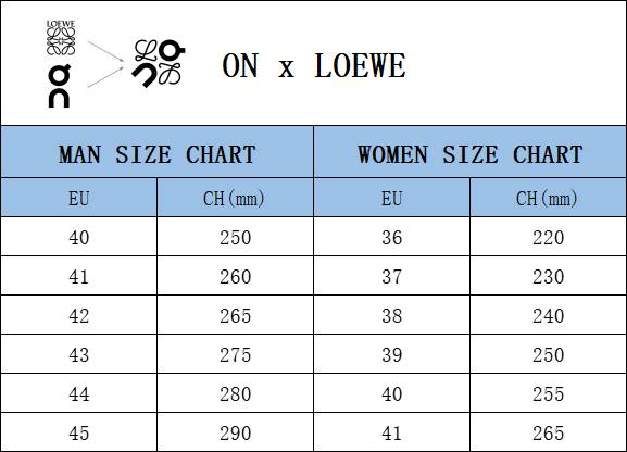 נעלי און קלאוד בשתפ LOEWE – תמונה 28