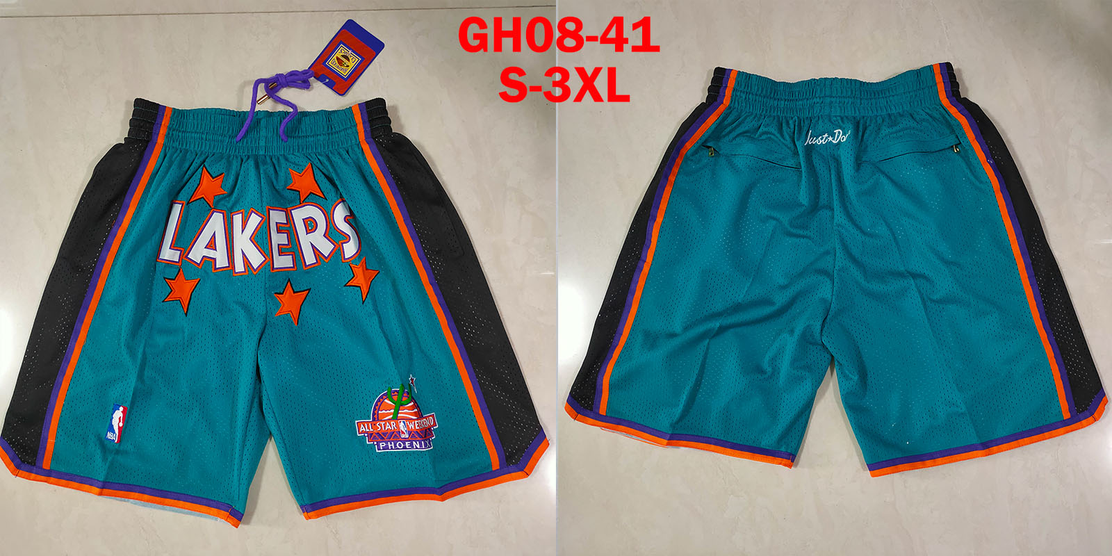 מכנסי כדורסל NBA – תמונה 42