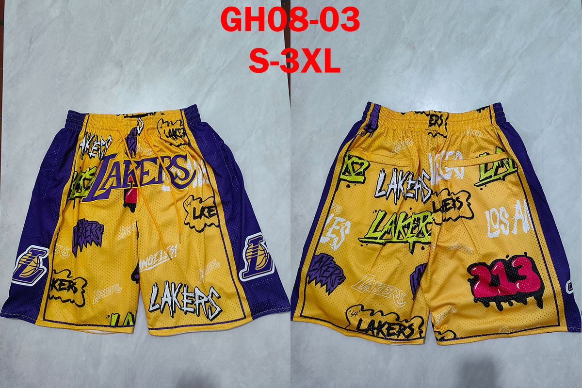 מכנסי כדורסל NBA – תמונה 5
