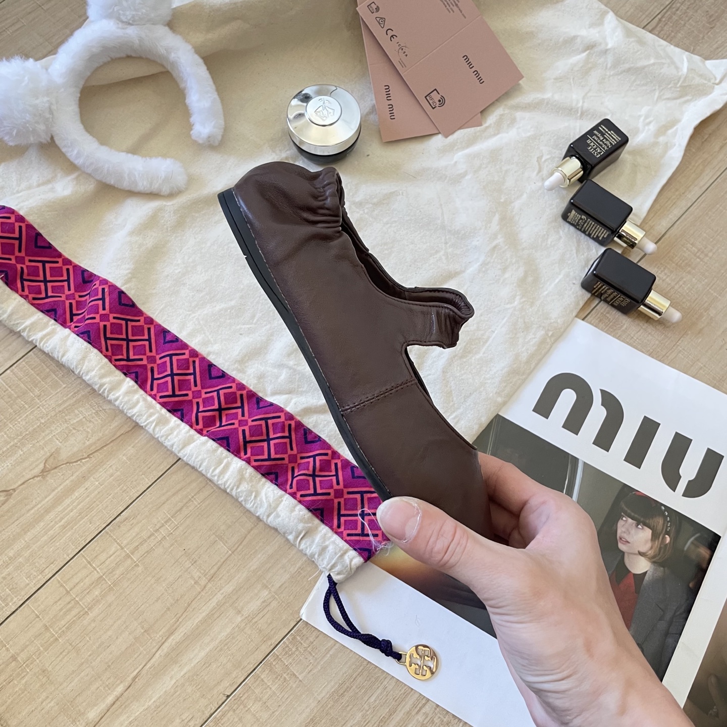 נעלי בובה מיו מיו – תמונה 5