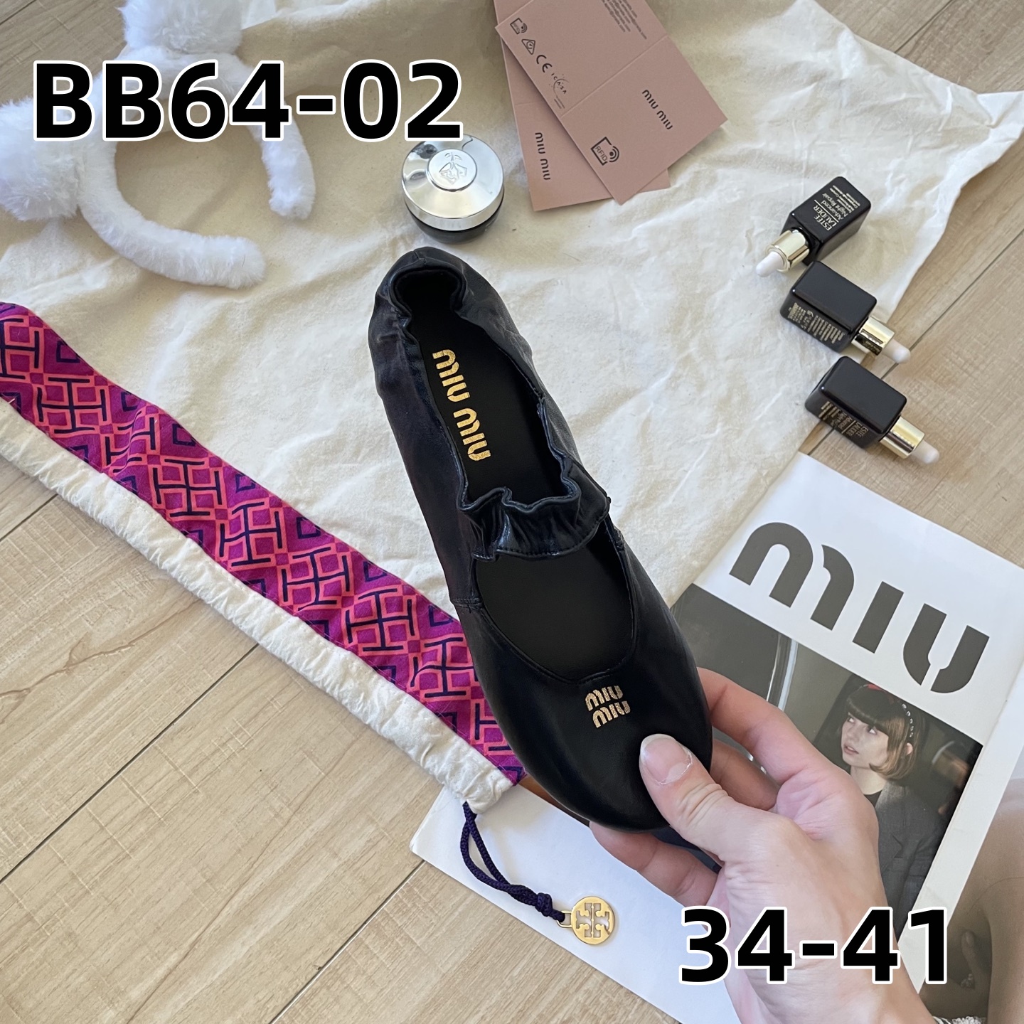 נעלי בובה מיו מיו – תמונה 4