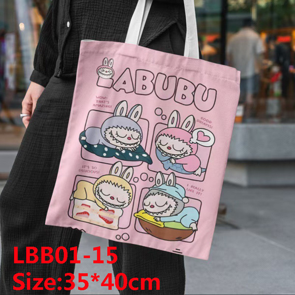 תיק בד לבובו Labubu – תמונה 18