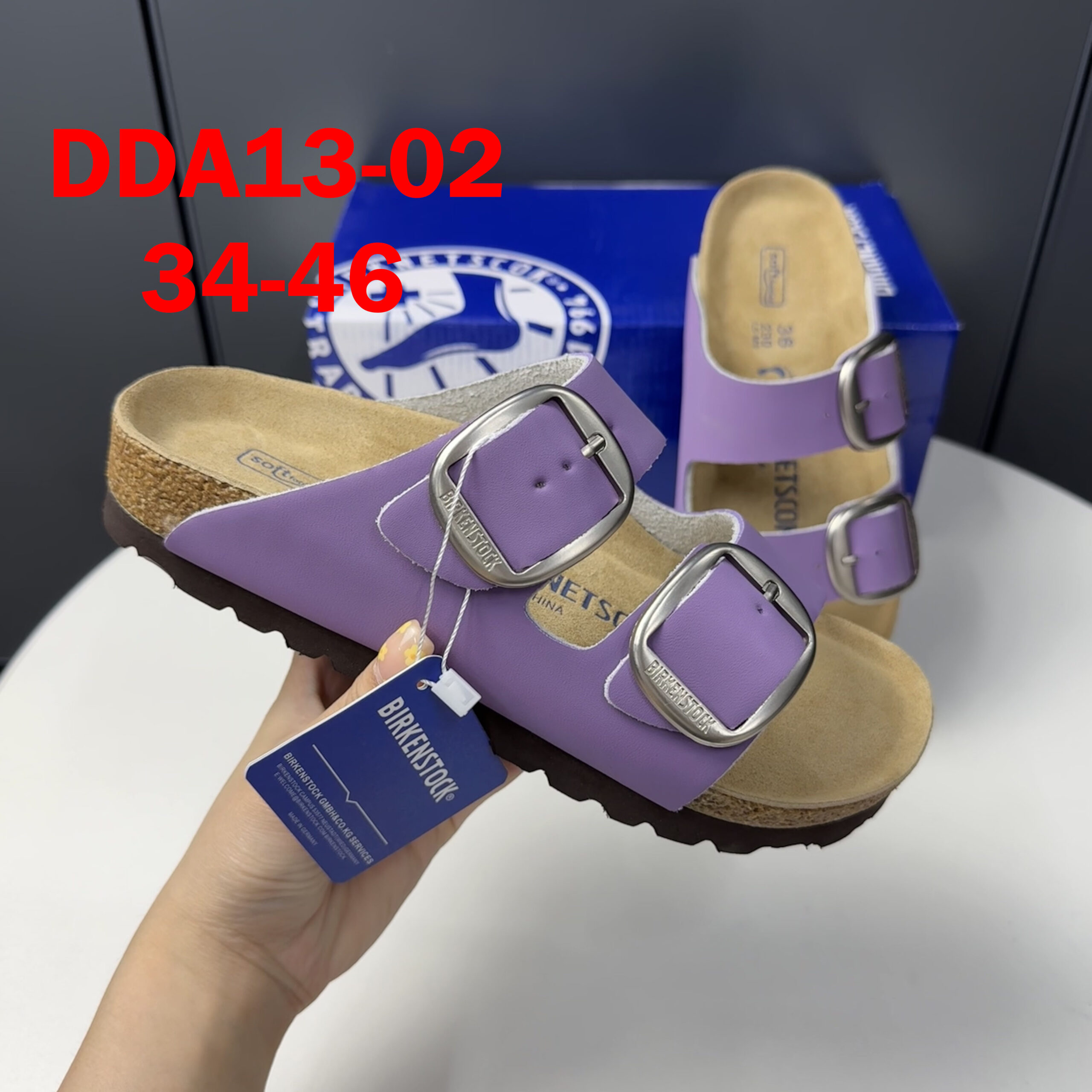 בירקנשטוק אבזם רחב – תמונה 4