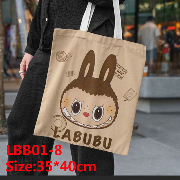 תיק בד לבובו Labubu – תמונה 11
