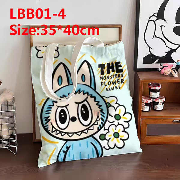 תיק בד לבובו Labubu – תמונה 10