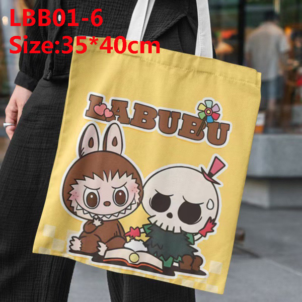 תיק בד לבובו Labubu – תמונה 9