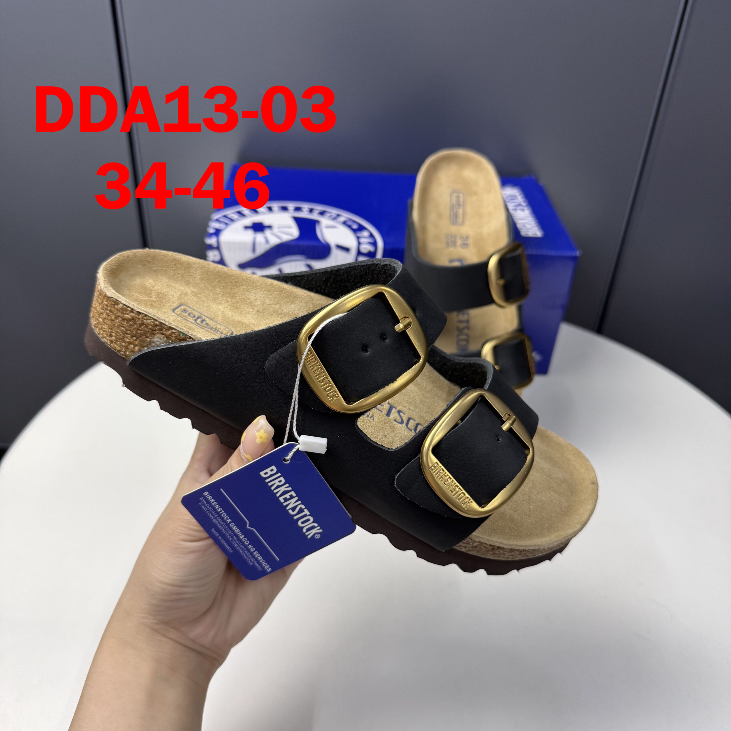 בירקנשטוק אבזם רחב – תמונה 5