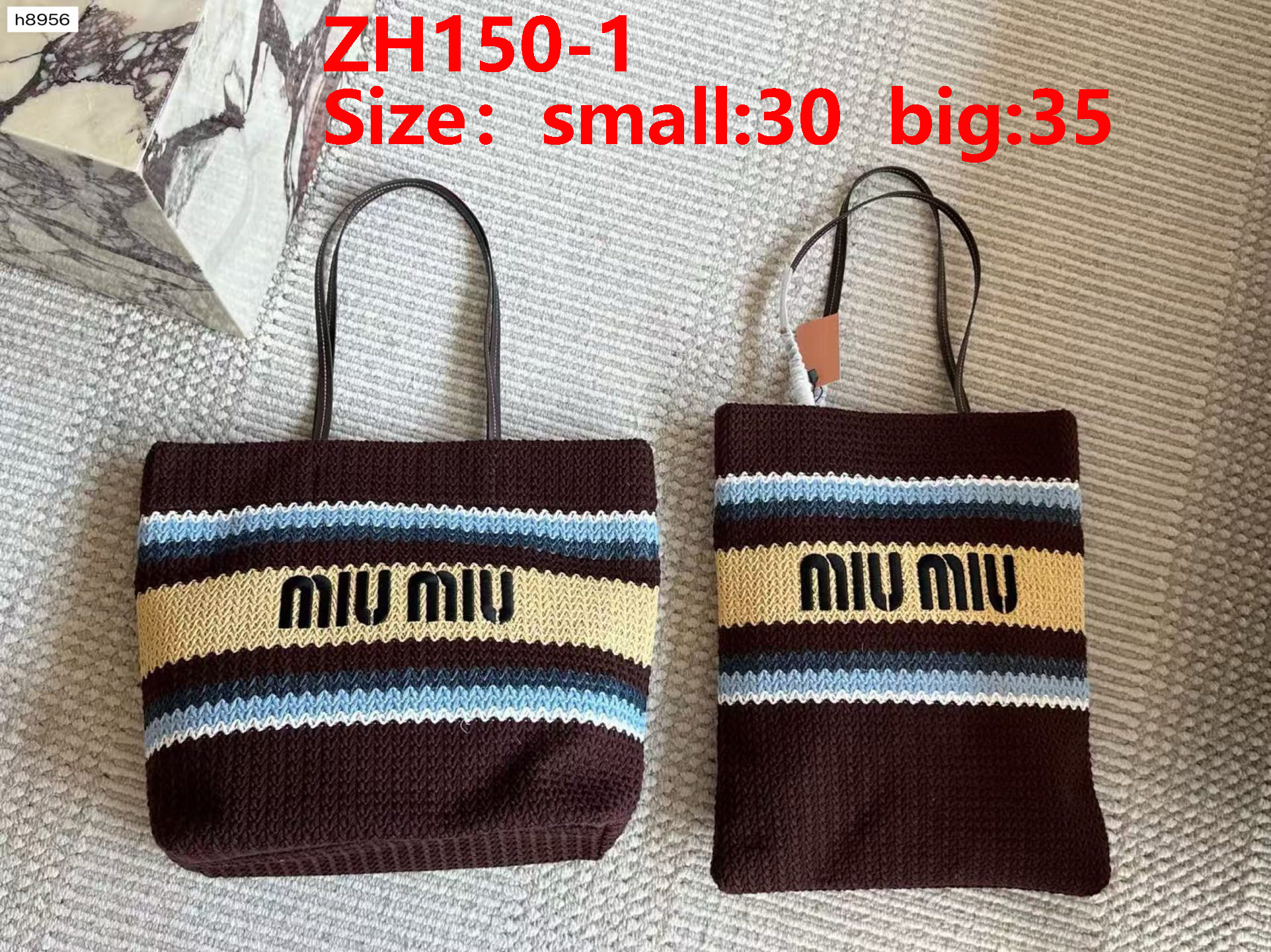 תיק שק מיו מיו – תמונה 3