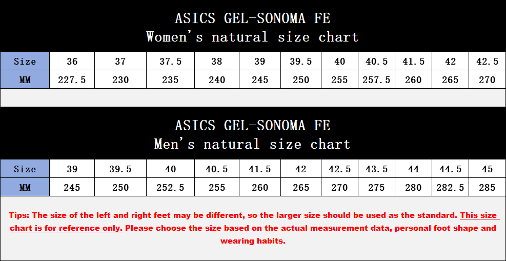 אסיקס ASICS GEL-SONOMA – תמונה 18