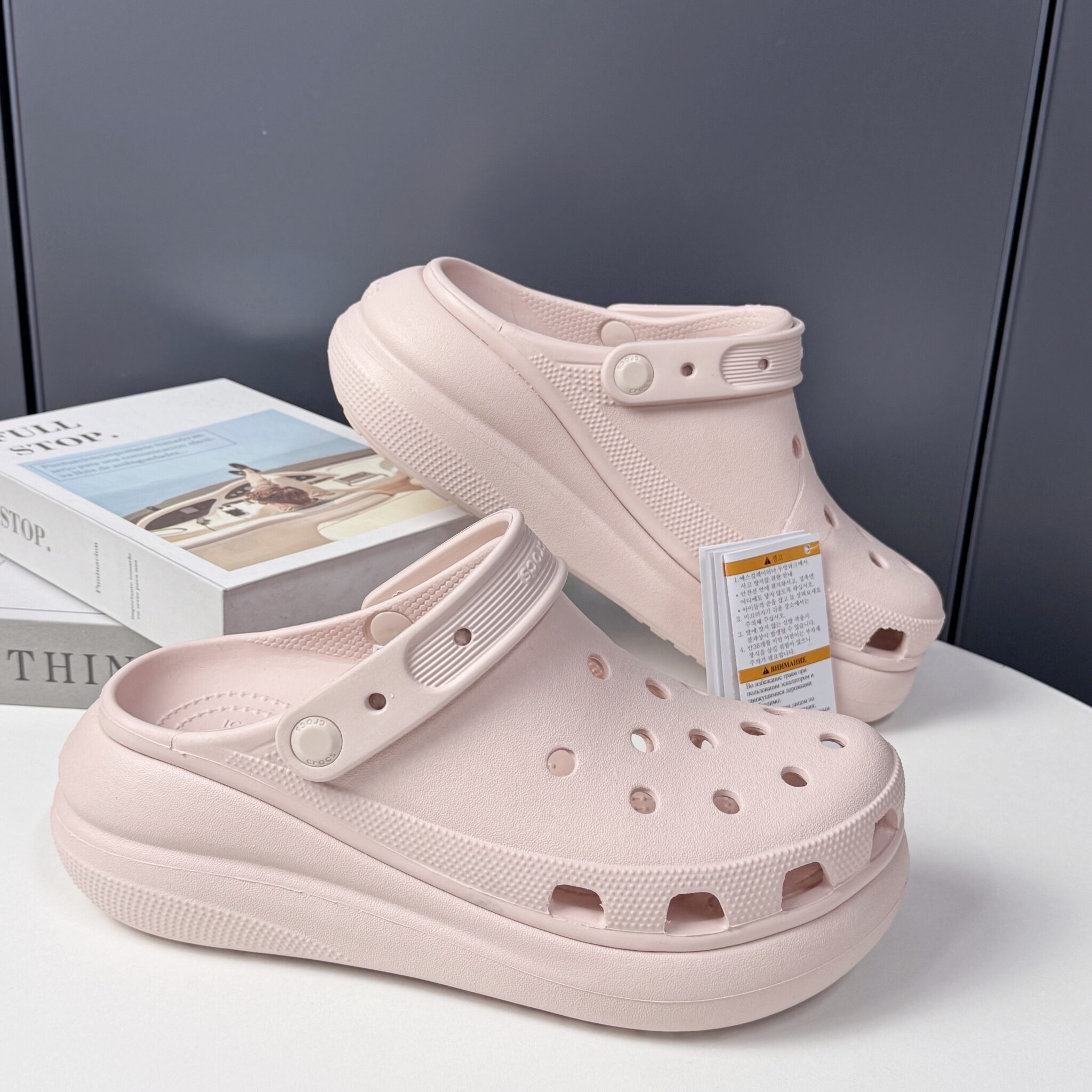 כפכפים קרוקס מוגבוהות – תמונה 5