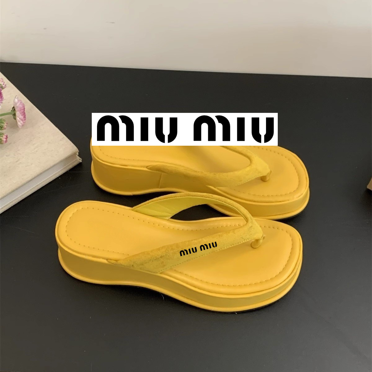 כפכפים מיו מיו – תמונה 8