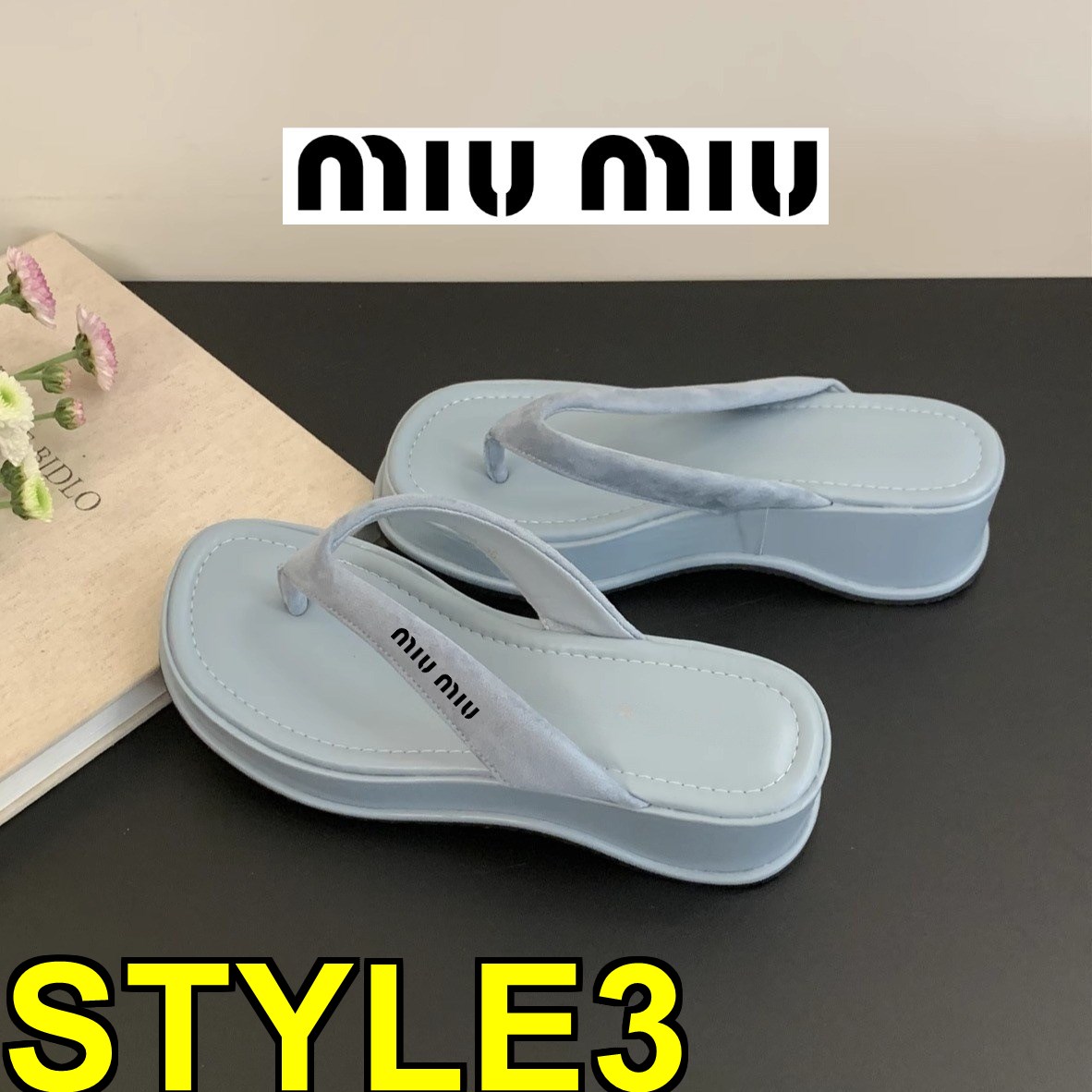 כפכפים מיו מיו – תמונה 11