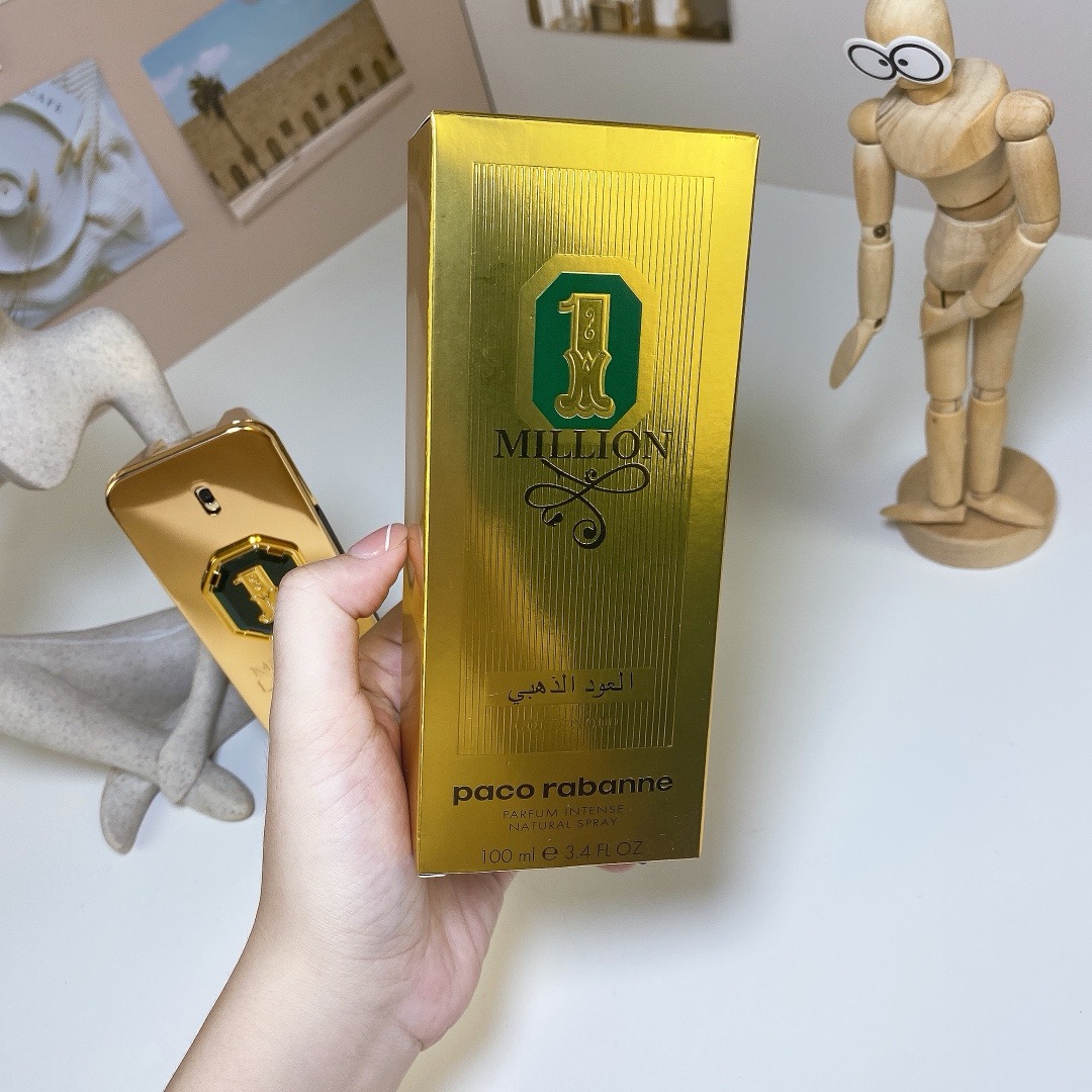 בושם ONE MILLION פקו רבן – תמונה 5