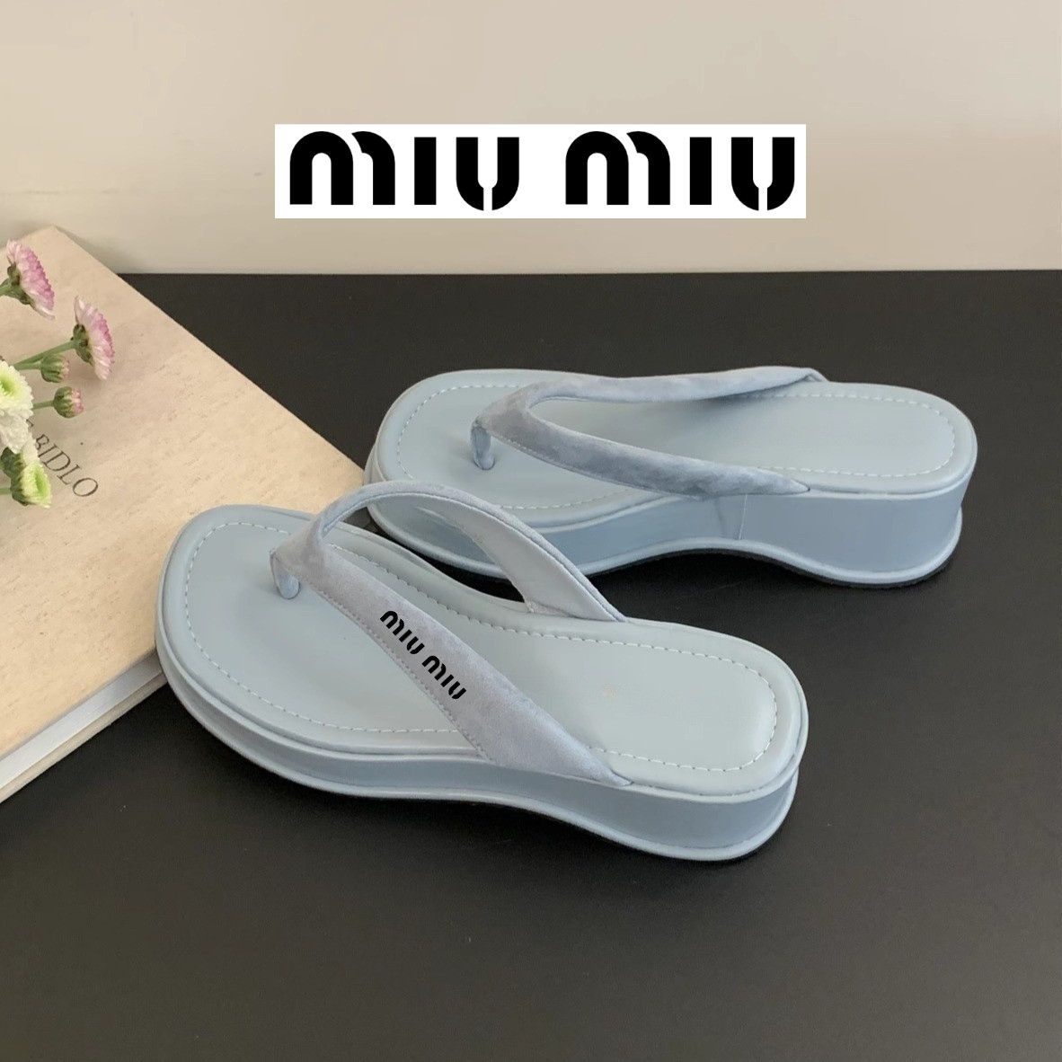 כפכפים מיו מיו – תמונה 9