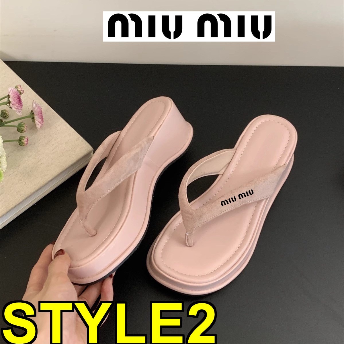כפכפים מיו מיו – תמונה 13