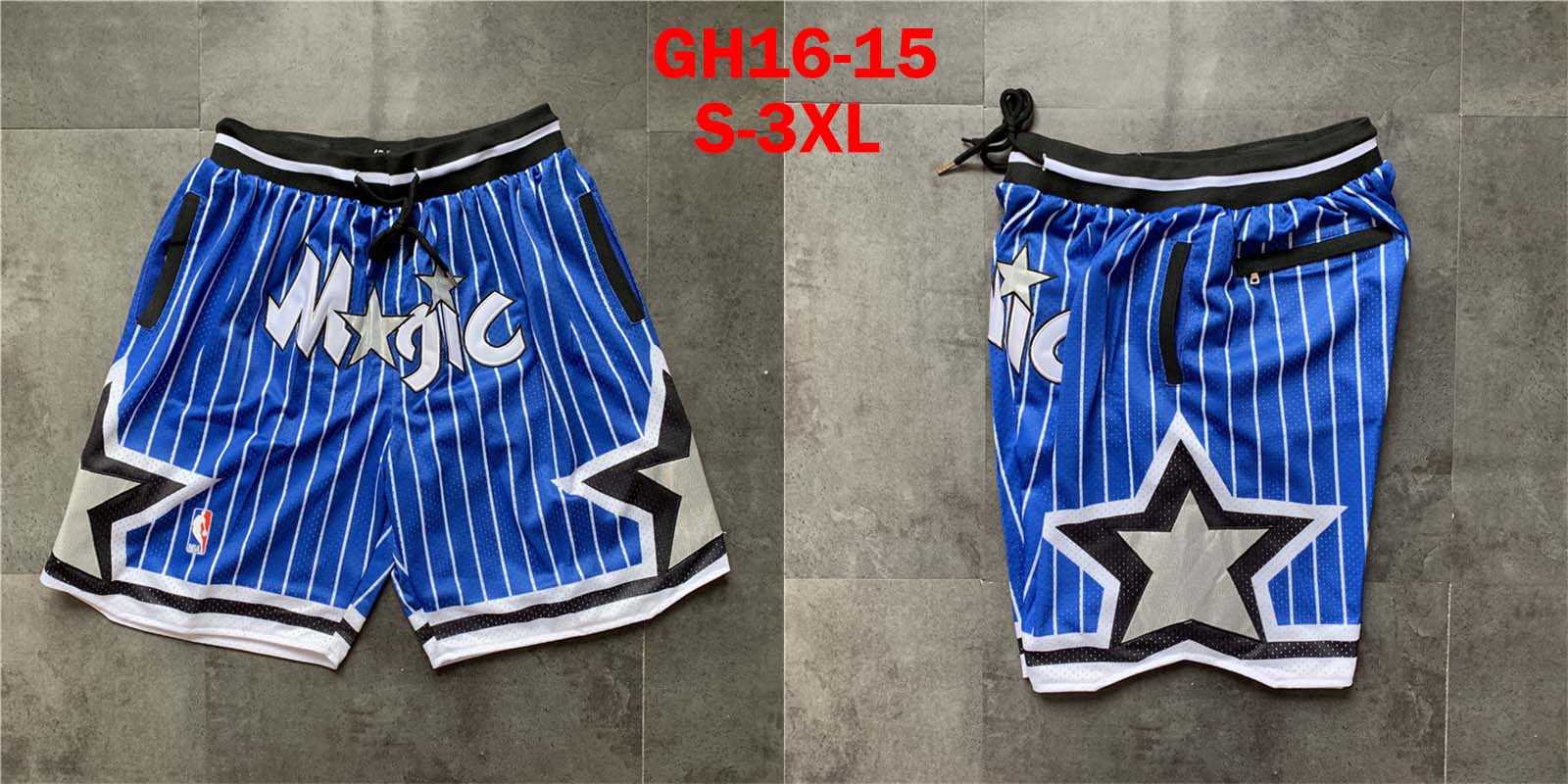 מכנסי כדורסל NBA – תמונה 3