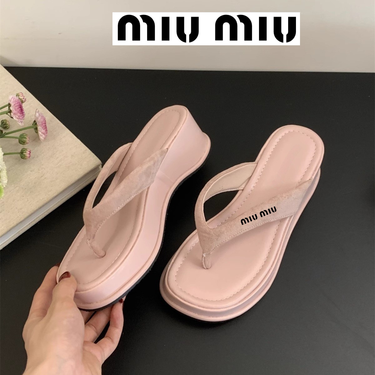 כפכפים מיו מיו – תמונה 7
