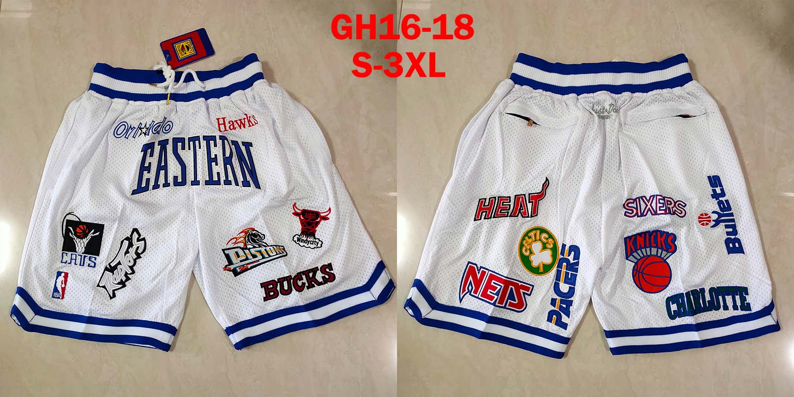 מכנסי כדורסל NBA – תמונה 16