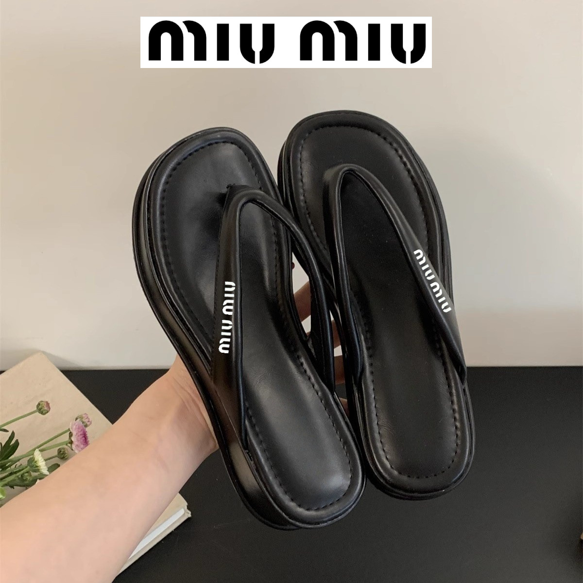 כפכפים מיו מיו – תמונה 6
