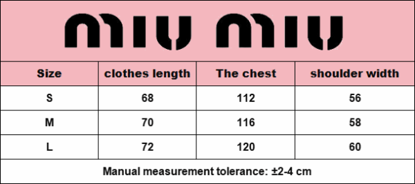 חולצות טי ארוכות מיו מיו – תמונה 11