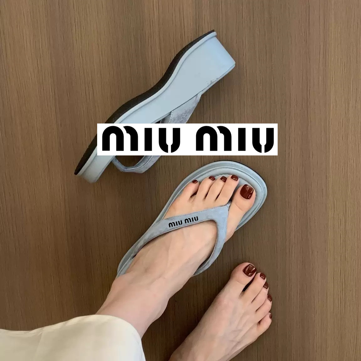 כפכפים מיו מיו – תמונה 4