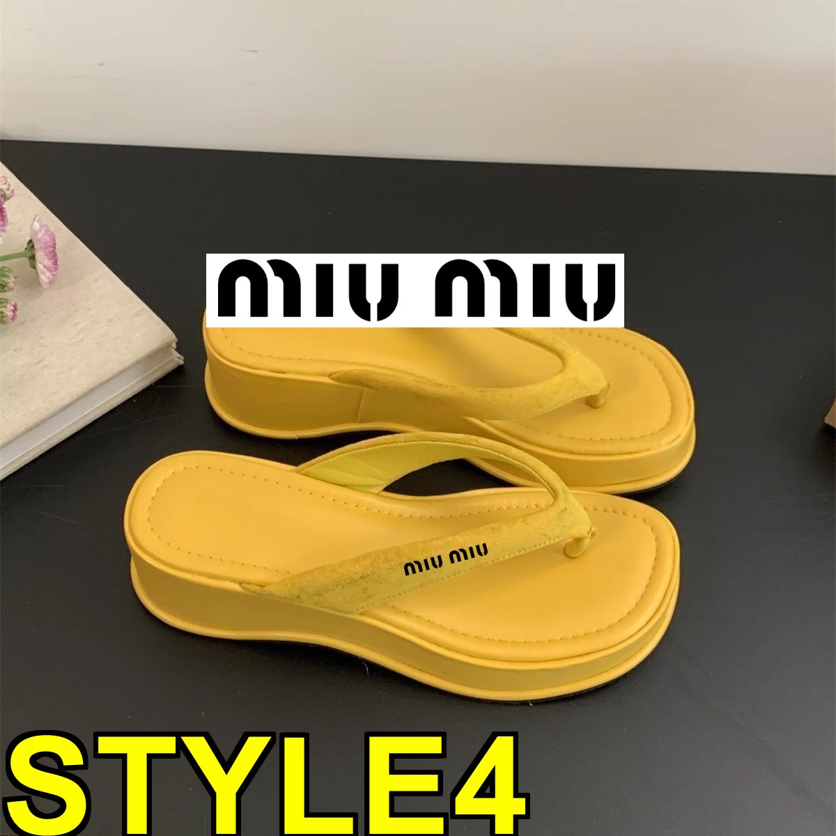 כפכפים מיו מיו – תמונה 3