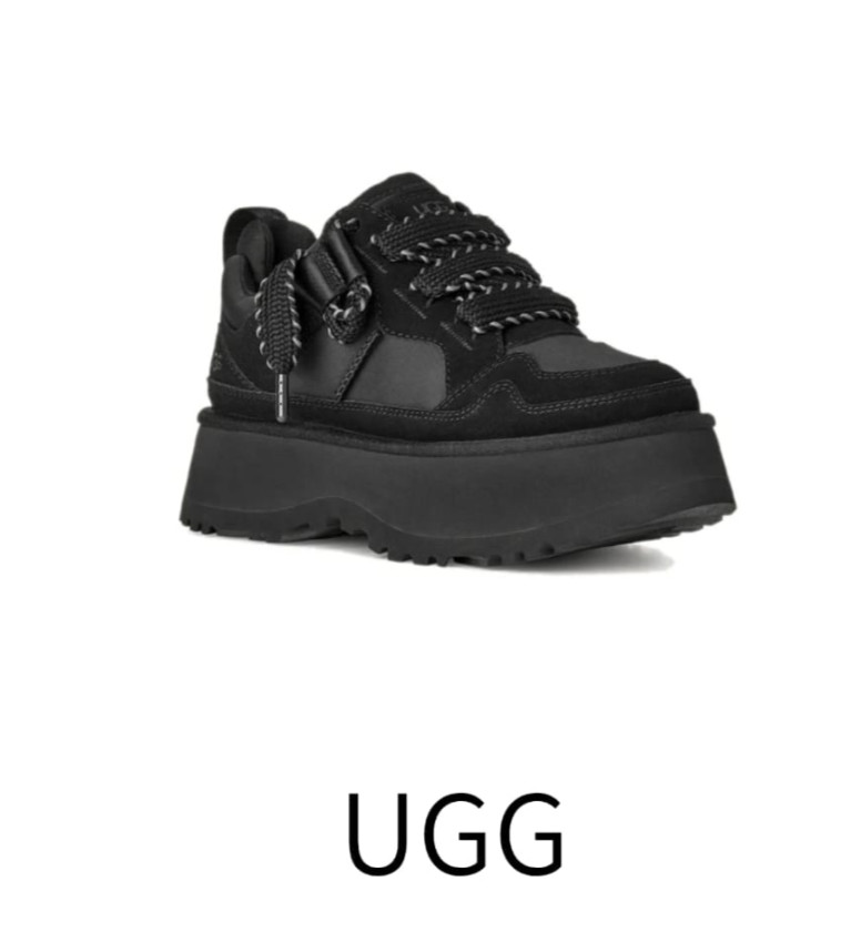 נעליים פלטפורמה UGG – תמונה 9
